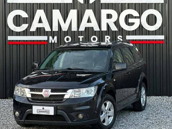 FIAT FREEMONT 2.4 PRECISION 16V GASOLINA 4P AUTOMÁTICO